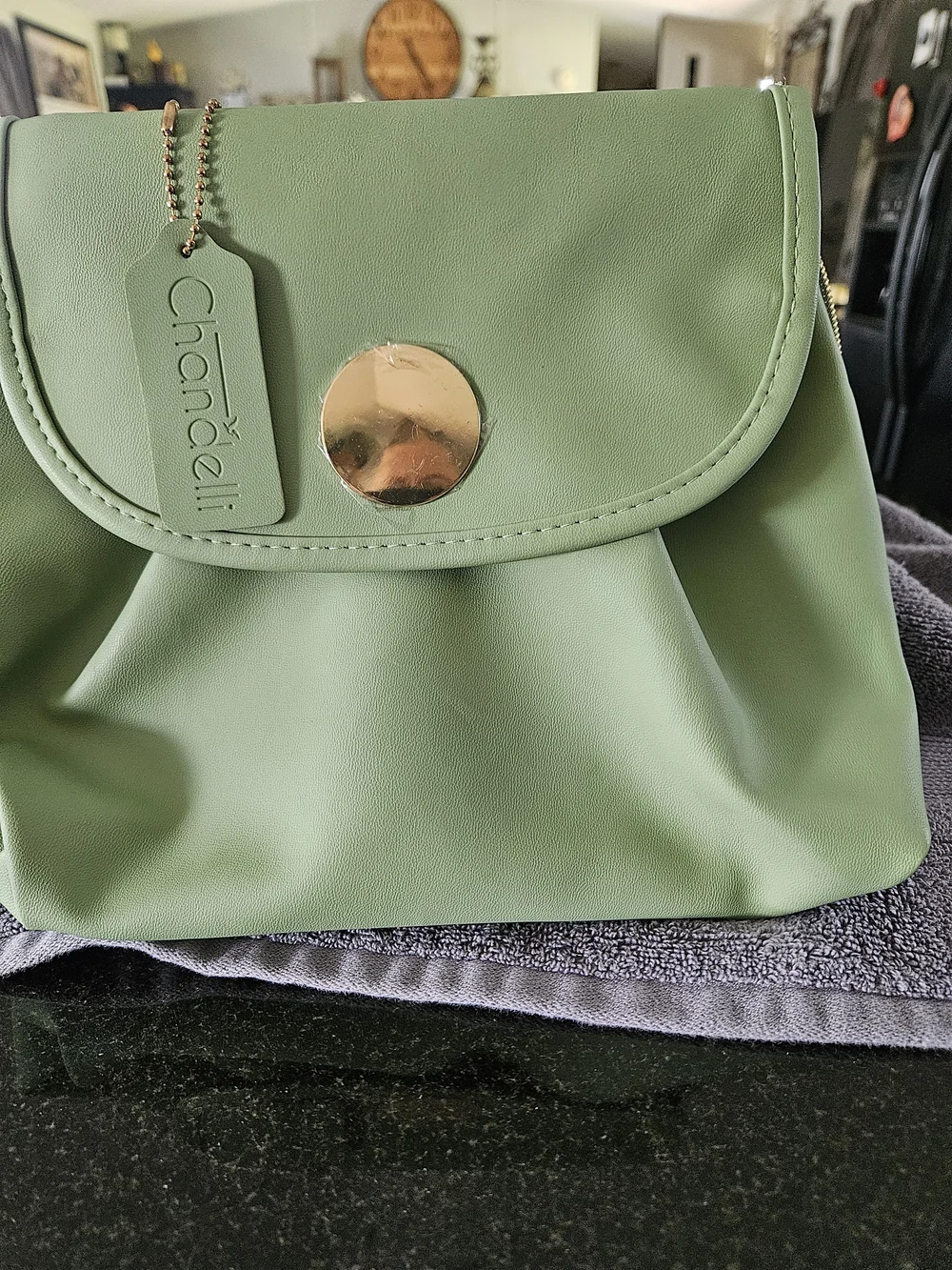 Chandelli Travel toiletry or makeup bag.